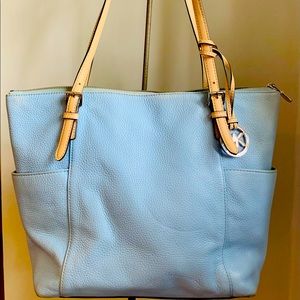 COPY - Michael kors leather zip bag